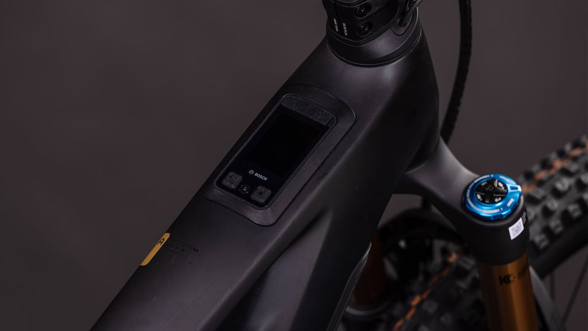 Cube Stereo Hybrid One44 HPC AT 800 – VTT Électrique Carbone Bosch 800Wh 120 Nm Shimano XT Di2 29" – Gris Carbon Noir 2026