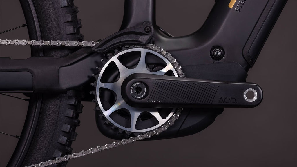 Cube Stereo Hybrid One44 HPC AT 800 – VTT Électrique Carbone Bosch 800Wh 120 Nm Shimano XT Di2 29" – Gris Carbon Noir 2026