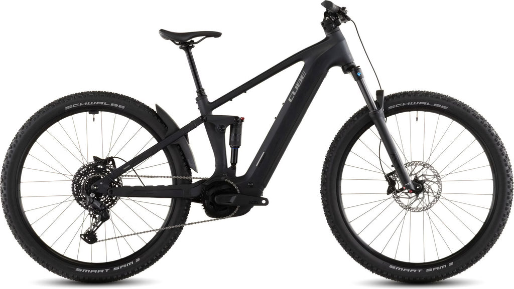 Cube Stereo Hybrid One22 Pro 800 29'' VTT Électrique Tout-Suspendu Bosch 800 Wh Noir Bleu Night 2026