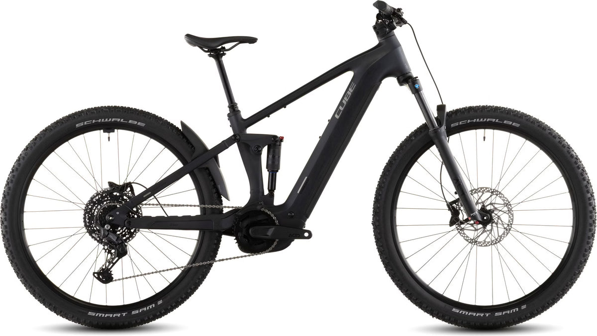 Cube Stereo Hybrid One22 Pro 800 29'' VTT Électrique Tout-Suspendu Bosch 800 Wh Noir Bleu Night 2026