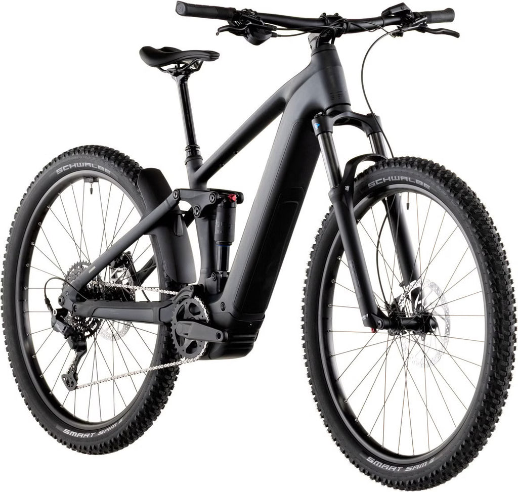 Cube Stereo Hybrid One22 Pro 800 29'' VTT Électrique Tout-Suspendu Bosch 800 Wh Noir Bleu Night 2026