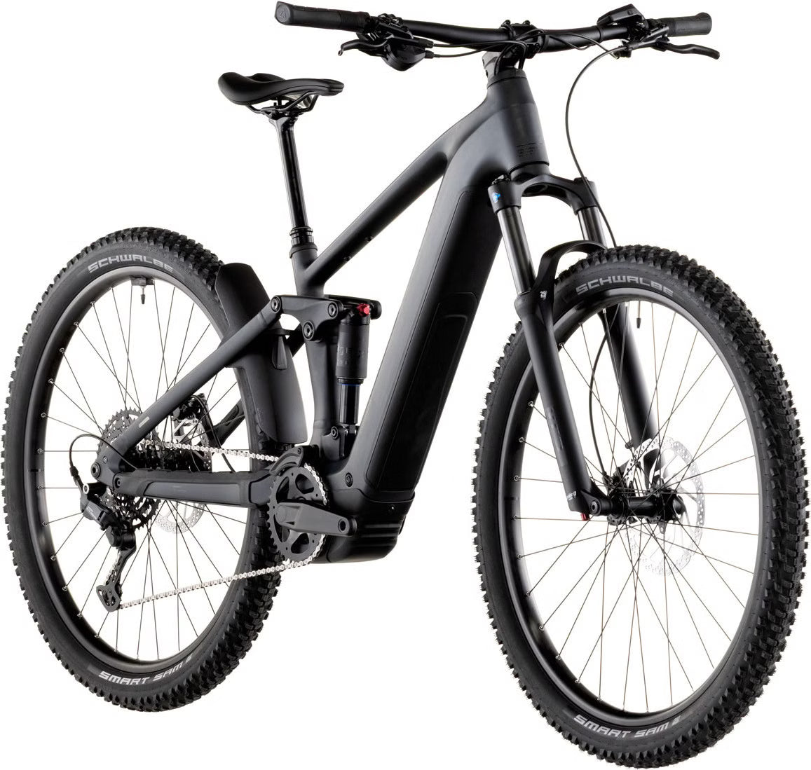 Cube Stereo Hybrid One22 Pro 800 29'' VTT Électrique Tout-Suspendu Bosch 800 Wh Noir Bleu Night 2026