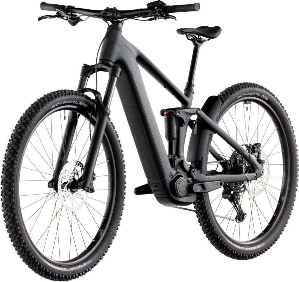 Cube Stereo Hybrid One22 Pro 800 29'' VTT Électrique Tout-Suspendu Bosch 800 Wh Noir Bleu Night 2026