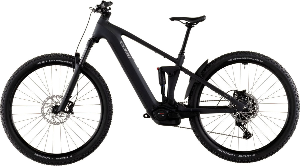 Cube Stereo Hybrid One22 Pro 800 29'' VTT Électrique Tout-Suspendu Bosch 800 Wh Noir Bleu Night 2026