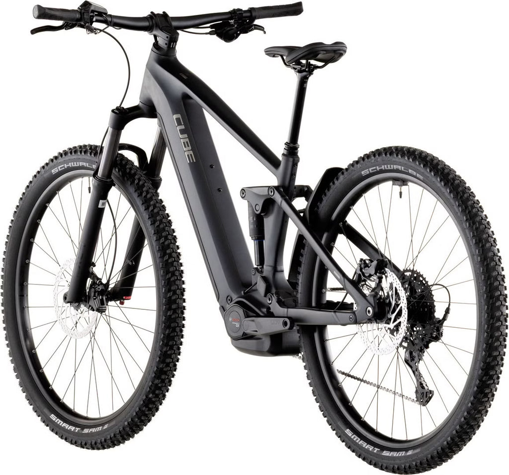 Cube Stereo Hybrid One22 Pro 800 29'' VTT Électrique Tout-Suspendu Bosch 800 Wh Noir Bleu Night 2026