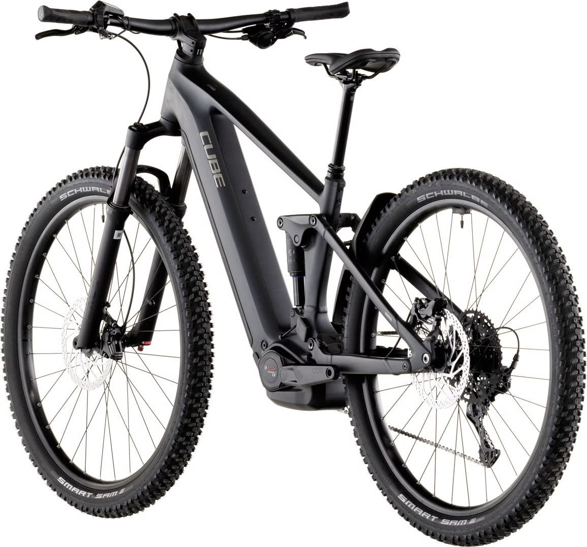 Cube Stereo Hybrid One22 Pro 800 29'' VTT Électrique Tout-Suspendu Bosch 800 Wh Noir Bleu Night 2026