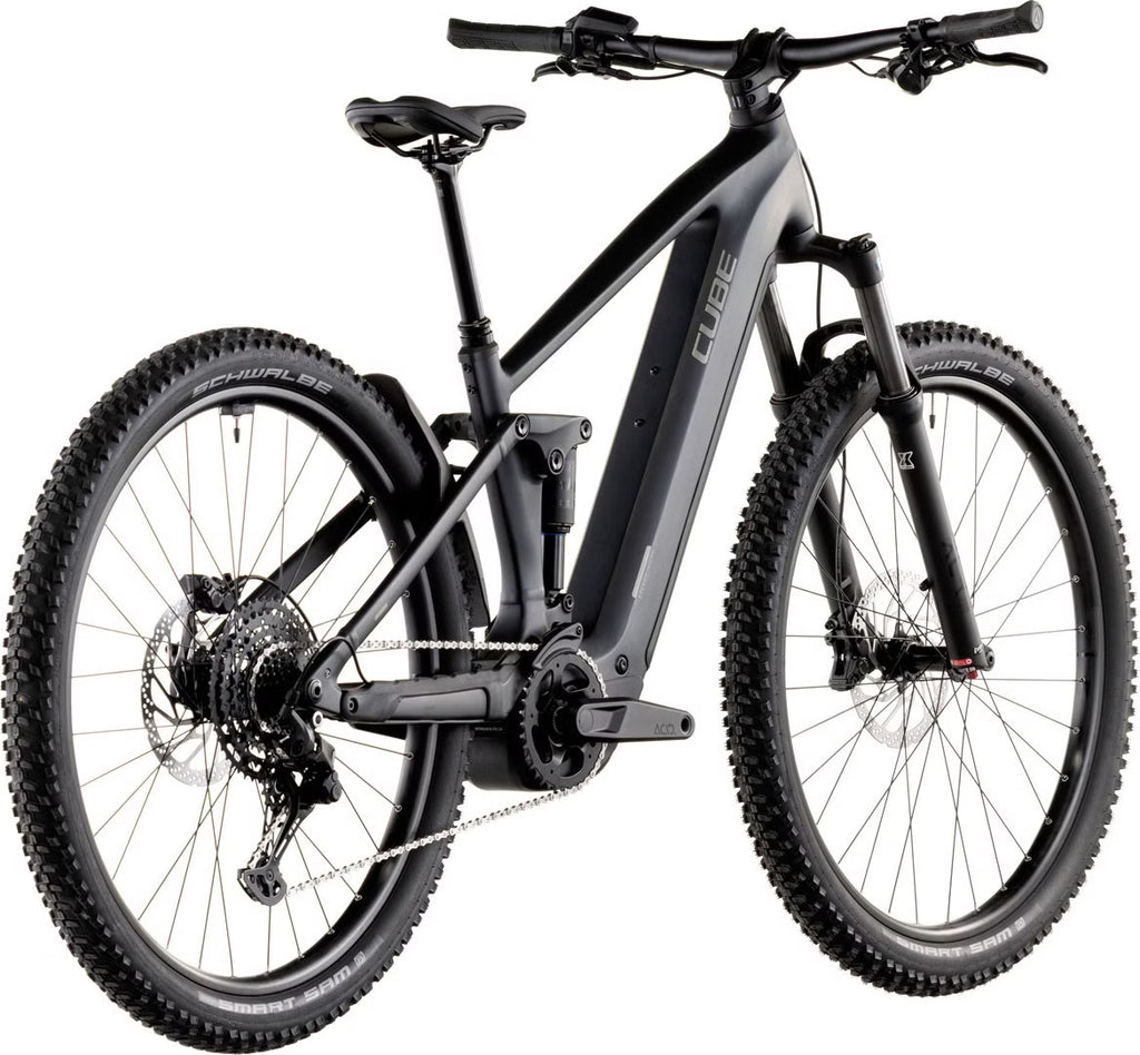 Cube Stereo Hybrid One22 Pro 800 29'' VTT Électrique Tout-Suspendu Bosch 800 Wh Noir Bleu Night 2026