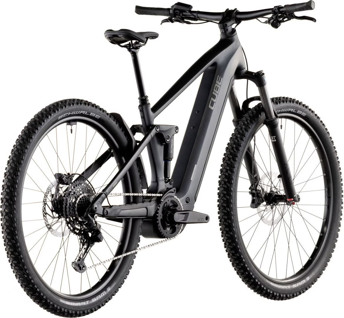 Cube Stereo Hybrid One22 Pro 800 29'' VTT Électrique Tout-Suspendu Bosch 800 Wh Noir Bleu Night 2026