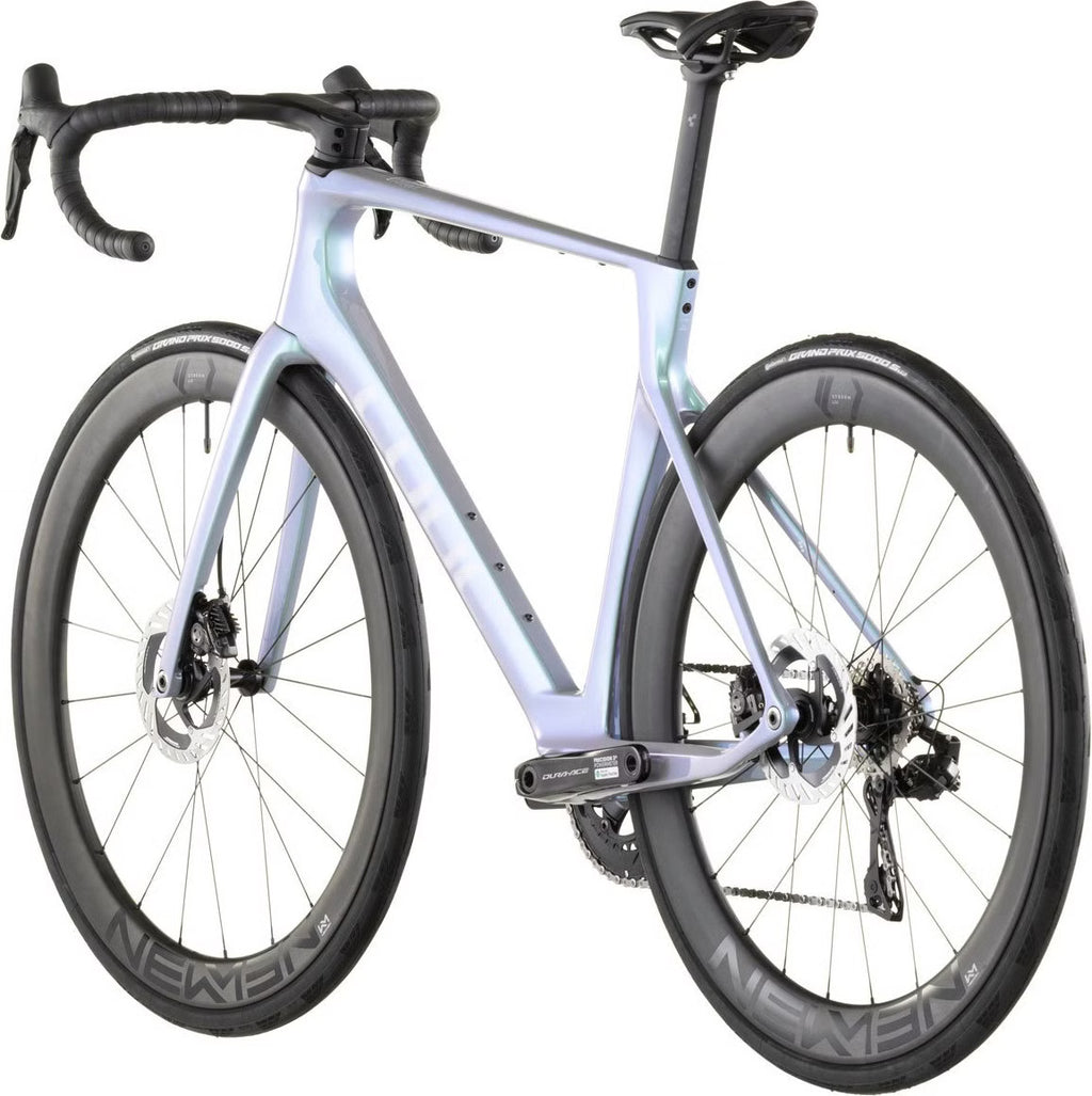 Vélo de Route Cube Agree C:62 SLT Shimano Dura-Ace Di2 12V 700 mm Vert Bleu Fusion 2026