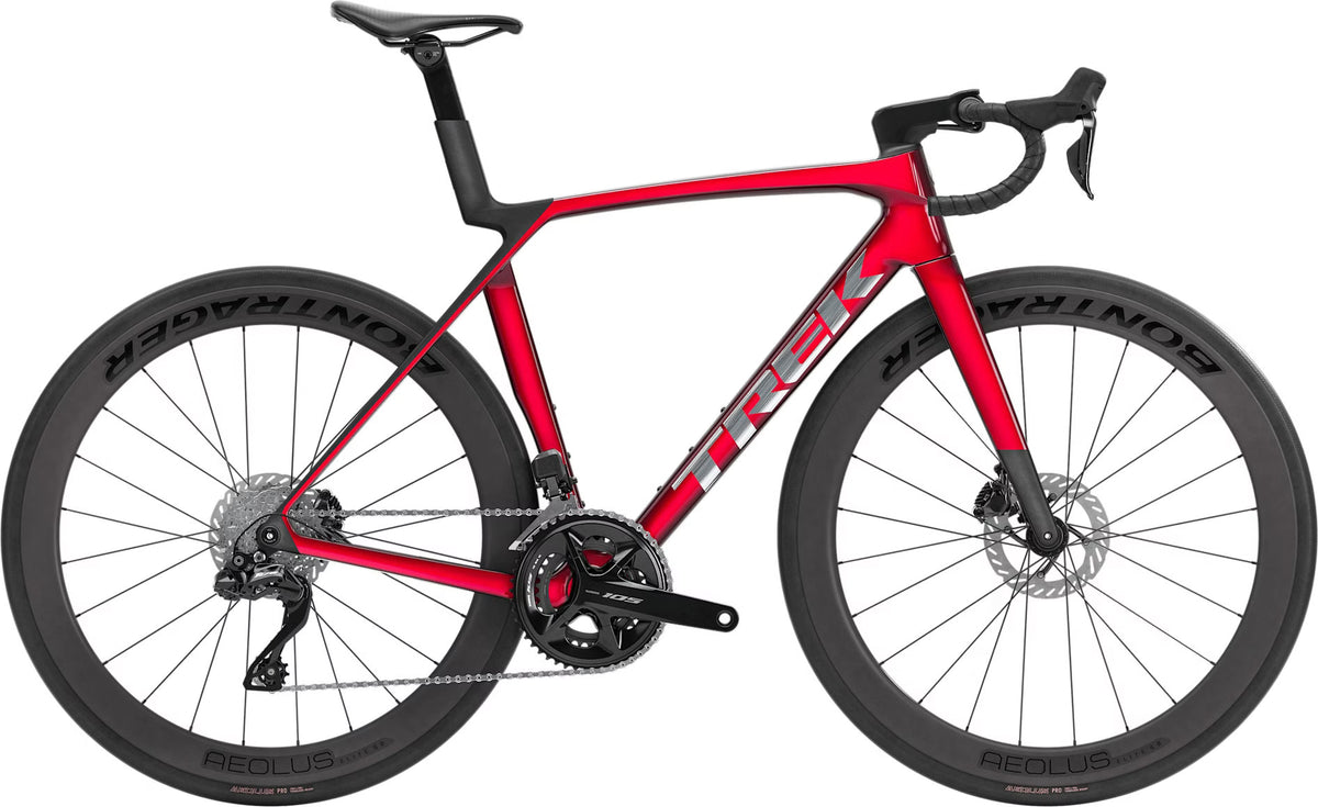 Vélo de Route Trek Madone SL 6 Shimano 105 Di2 12V 700 mm Rouge Gén. 8