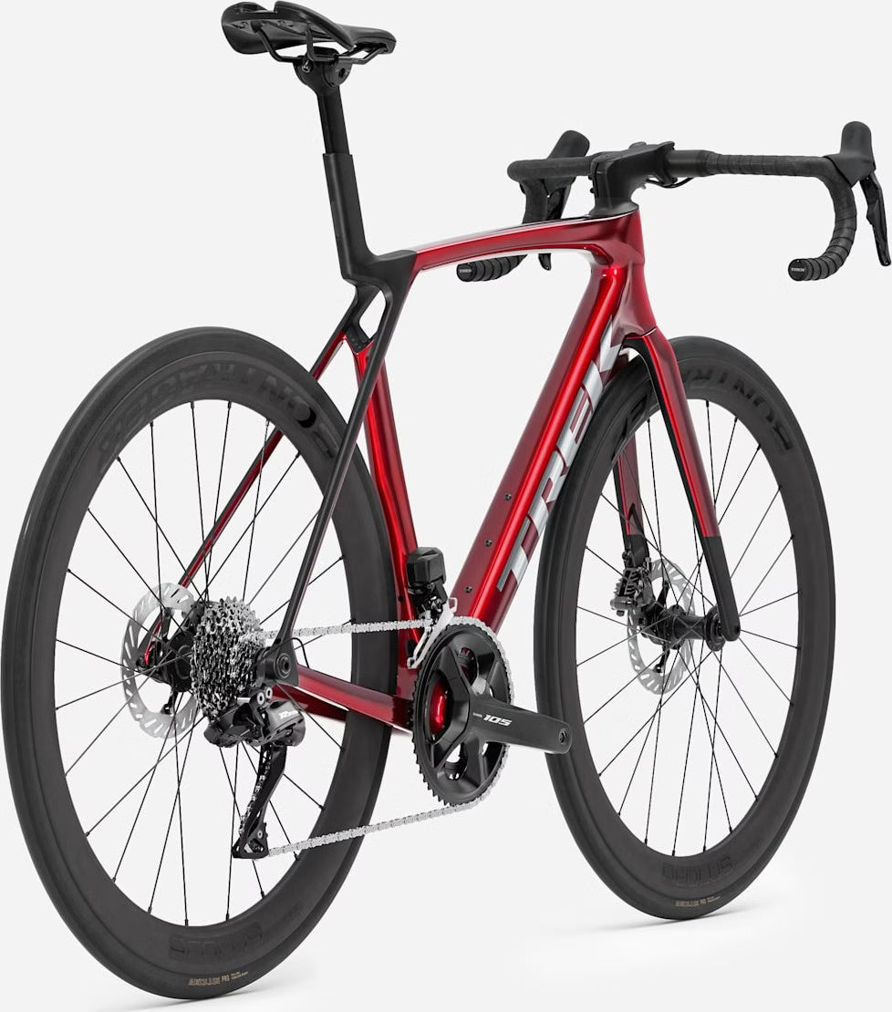 Vélo de Route Trek Madone SL 6 Shimano 105 Di2 12V 700 mm Rouge Gén. 8