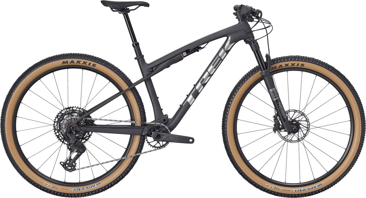 VTT Tout-Suspendu Trek Supercaliber 9.6 Gén. 2 – Sram 70 T-Type 12V, RockShox Reba 110mm, 29'' Noir