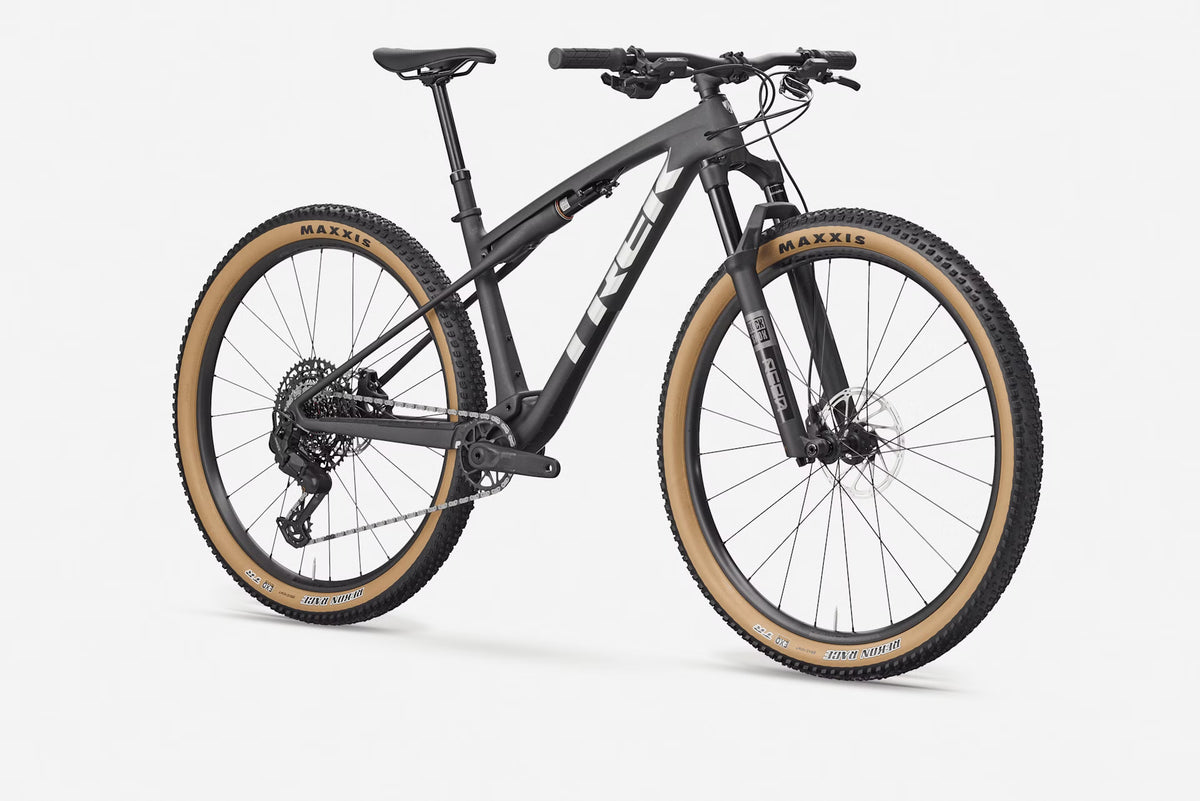 VTT Tout-Suspendu Trek Supercaliber 9.6 Gén. 2 – Sram 70 T-Type 12V, RockShox Reba 110mm, 29'' Noir