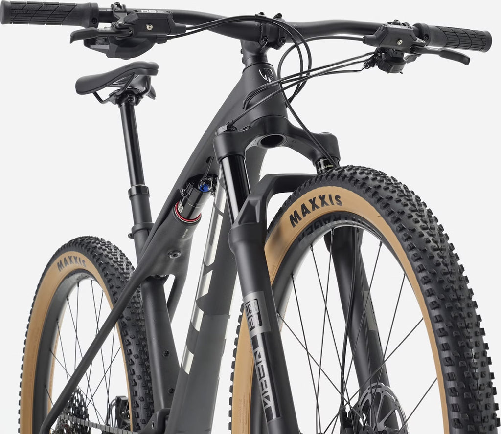 VTT Tout-Suspendu Trek Supercaliber 9.6 Gén. 2 – Sram 70 T-Type 12V, RockShox Reba 110mm, 29'' Noir