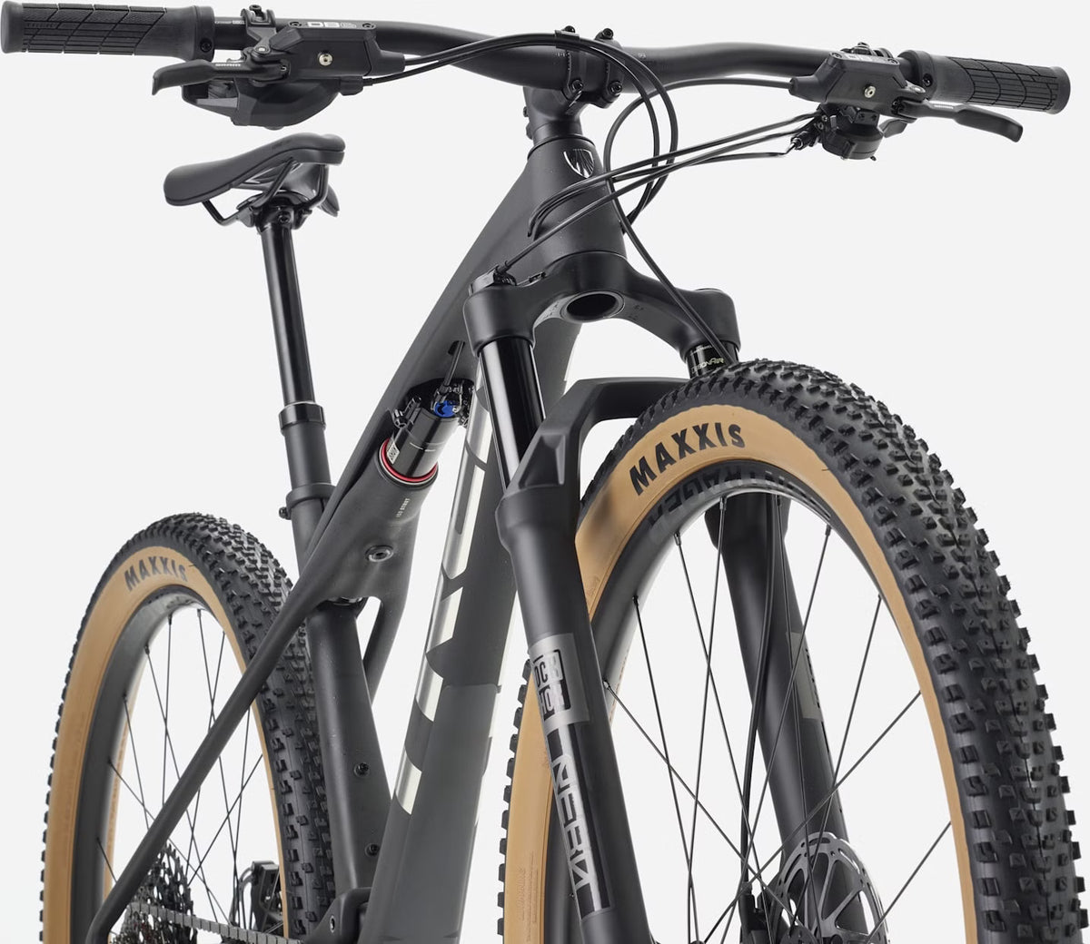 VTT Tout-Suspendu Trek Supercaliber 9.6 Gén. 2 – Sram 70 T-Type 12V, RockShox Reba 110mm, 29'' Noir