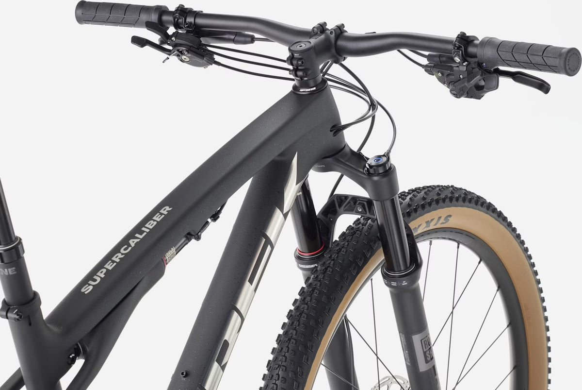 VTT Tout-Suspendu Trek Supercaliber 9.6 Gén. 2 – Sram 70 T-Type 12V, RockShox Reba 110mm, 29'' Noir