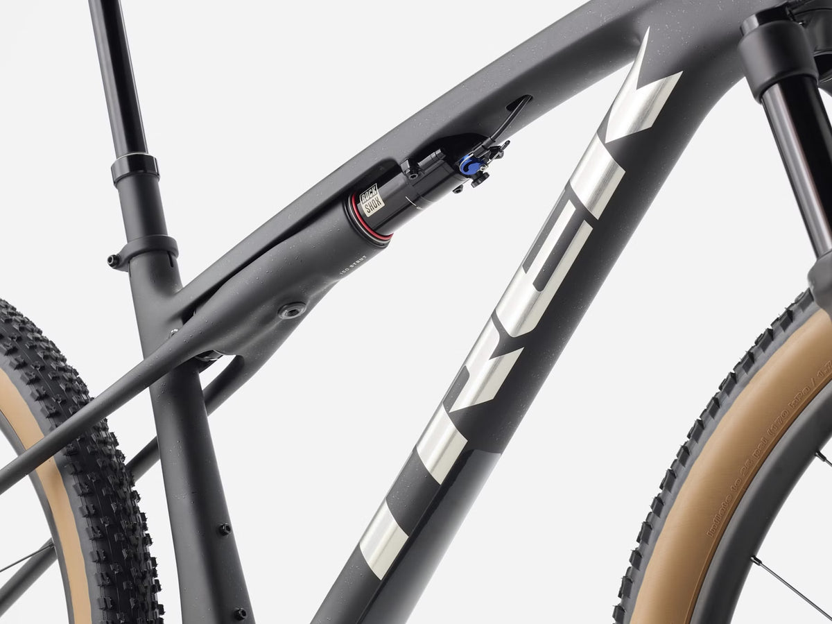 VTT Tout-Suspendu Trek Supercaliber 9.6 Gén. 2 – Sram 70 T-Type 12V, RockShox Reba 110mm, 29'' Noir