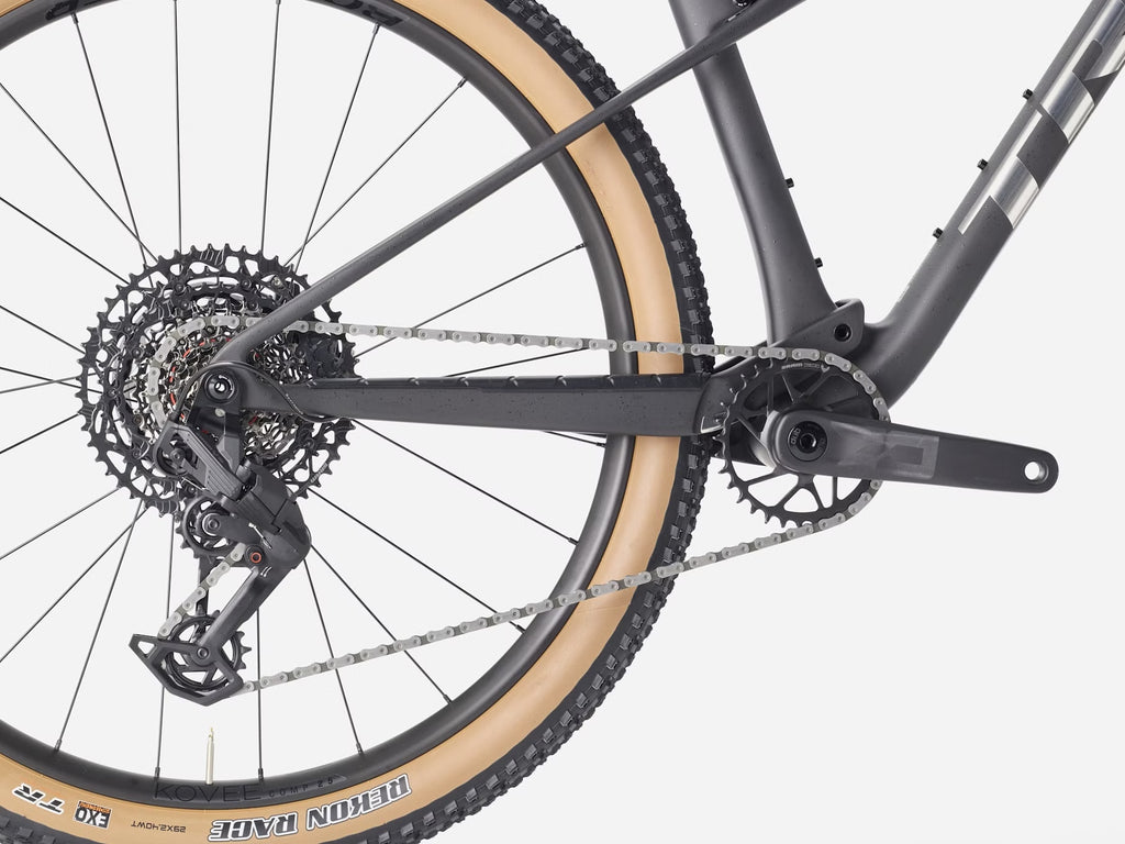 VTT Tout-Suspendu Trek Supercaliber 9.6 Gén. 2 – Sram 70 T-Type 12V, RockShox Reba 110mm, 29'' Noir