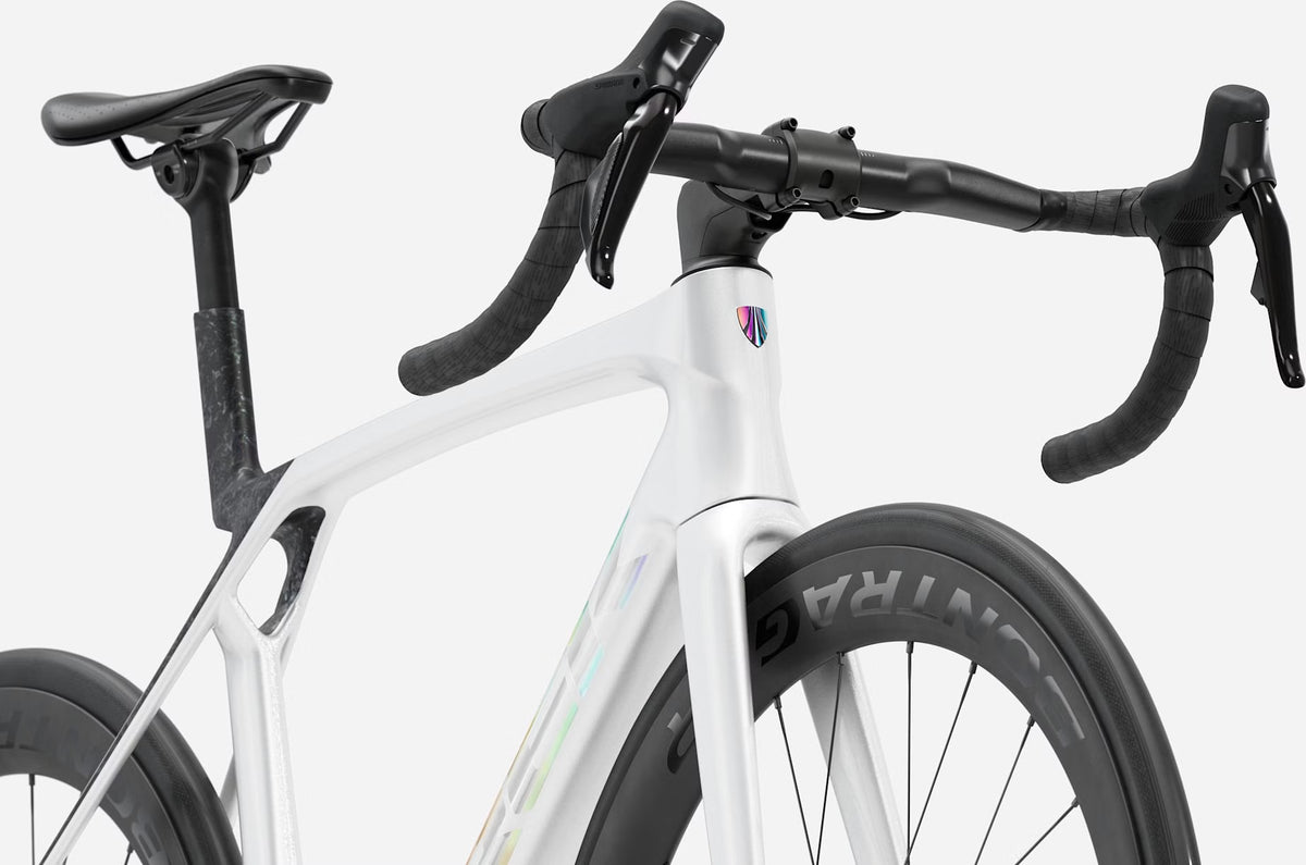 Vélo de Route Trek Madone SL 7 Shimano Ultegra Di2 12V 700 mm Blanc Gén. 8