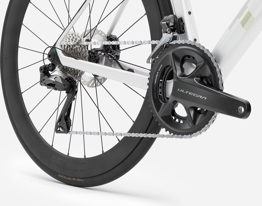 Vélo de Route Trek Madone SL 7 Shimano Ultegra Di2 12V 700 mm Blanc Gén. 8