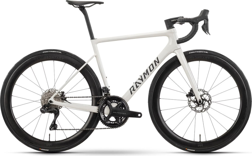 Vélo de Route Raymon Kirana Ultra Shimano Ultegra Di2 12V 700 mm Blanc
