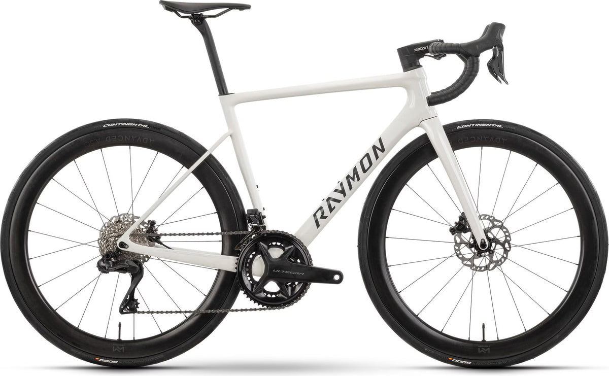 Vélo de Route Raymon Kirana Ultra Shimano Ultegra Di2 12V 700 mm Blanc