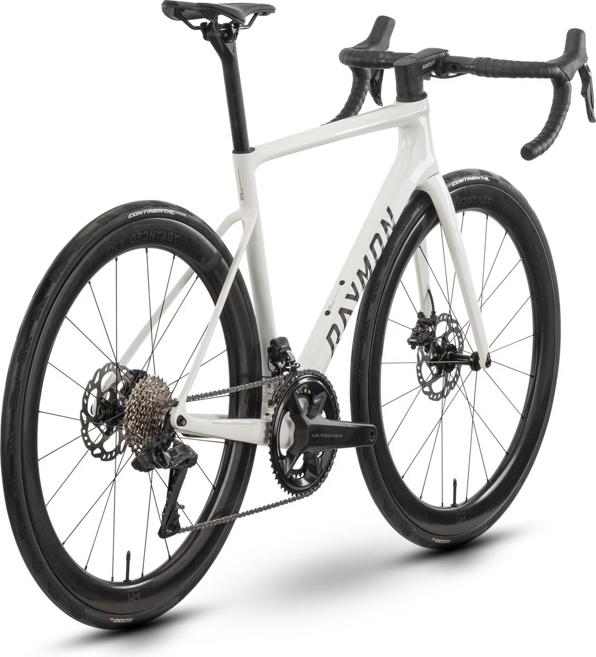 Vélo de Route Raymon Kirana Ultra Shimano Ultegra Di2 12V 700 mm Blanc