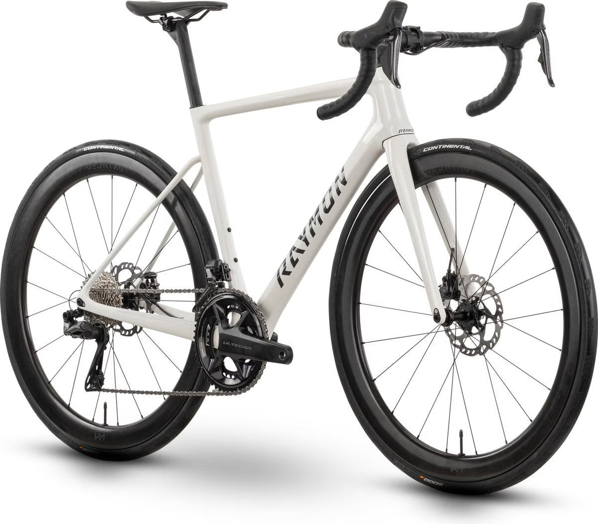 Vélo de Route Raymon Kirana Ultra Shimano Ultegra Di2 12V 700 mm Blanc