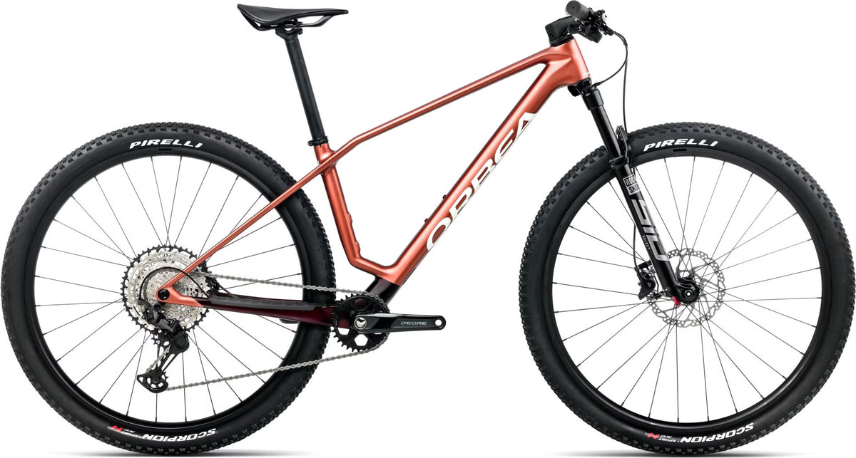 VTT Semi-Rigide Orbea Alma M30 Shimano 12V 29'' Rouge Mars 2026