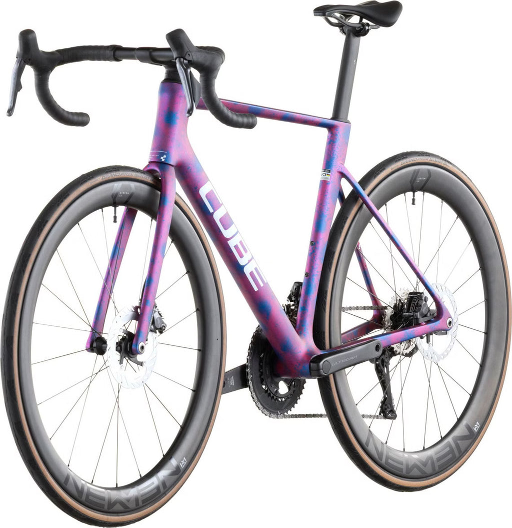 Vélo de Route Cube Litening Air C:68X Race Shimano Ultegra Di2 12V 700 mm Rose Dazzle Bleu 2026