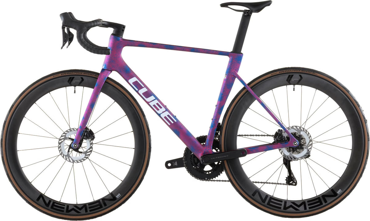 Vélo de Route Cube Litening Air C:68X Race Shimano Ultegra Di2 12V 700 mm Rose Dazzle Bleu 2026