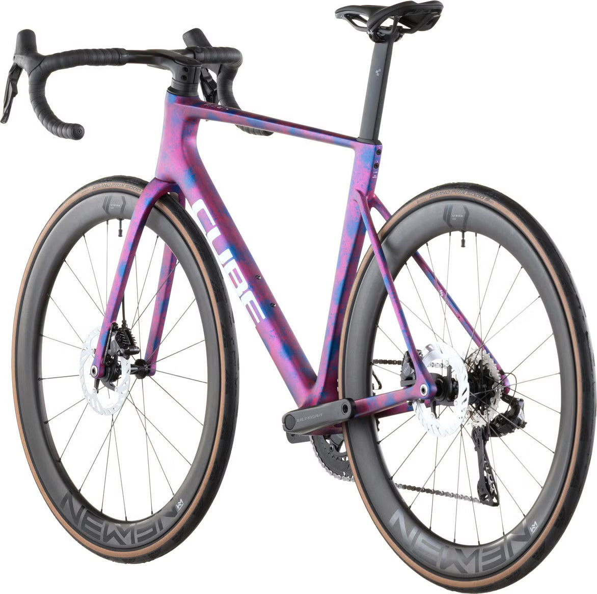 Vélo de Route Cube Litening Air C:68X Race Shimano Ultegra Di2 12V 700 mm Rose Dazzle Bleu 2026