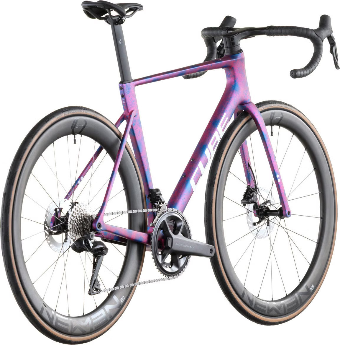 Vélo de Route Cube Litening Air C:68X Race Shimano Ultegra Di2 12V 700 mm Rose Dazzle Bleu 2026
