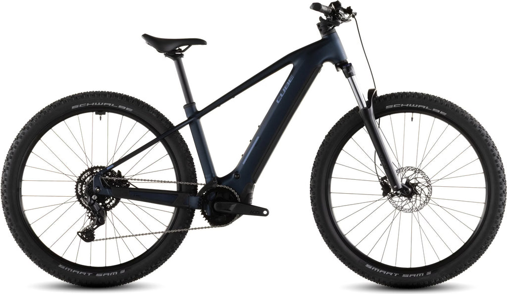 VTT Électrique Cube Reaction Hybrid Performance 600 – Bosch Performance Line 75Nm, 600Wh, Shimano Cues 9V, 29'' Bleu Indigo 2026