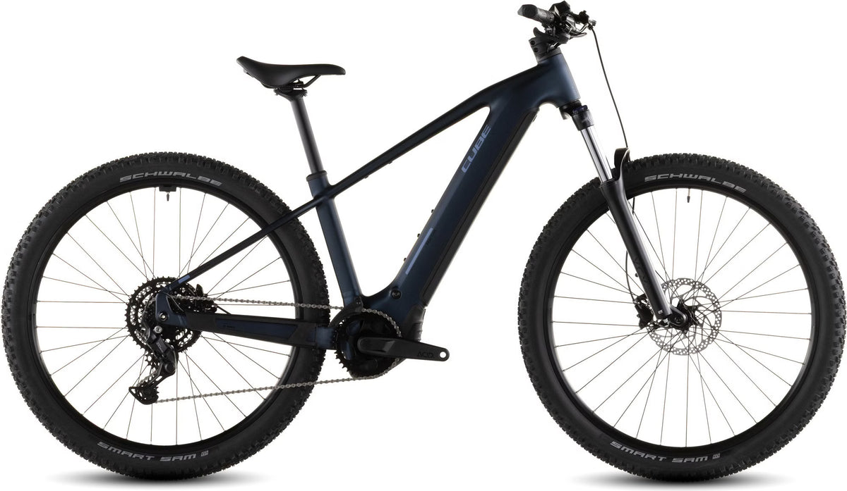 VTT Électrique Cube Reaction Hybrid Performance 600 – Bosch Performance Line 75Nm, 600Wh, Shimano Cues 9V, 29'' Bleu Indigo 2026