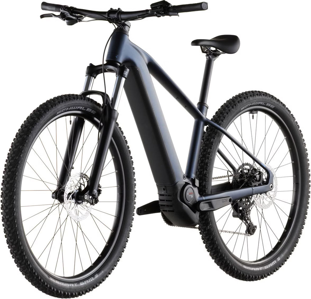 VTT Électrique Cube Reaction Hybrid Performance 600 – Bosch Performance Line 75Nm, 600Wh, Shimano Cues 9V, 29'' Bleu Indigo 2026
