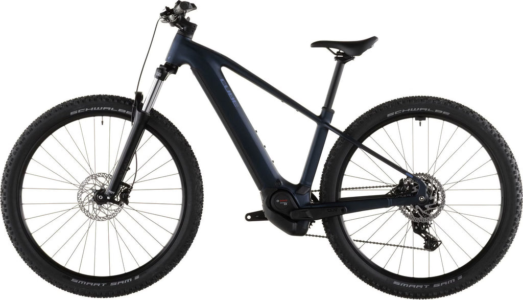 VTT Électrique Cube Reaction Hybrid Performance 600 – Bosch Performance Line 75Nm, 600Wh, Shimano Cues 9V, 29'' Bleu Indigo 2026