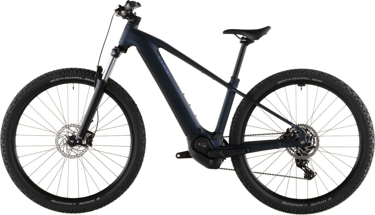 VTT Électrique Cube Reaction Hybrid Performance 600 – Bosch Performance Line 75Nm, 600Wh, Shimano Cues 9V, 29'' Bleu Indigo 2026