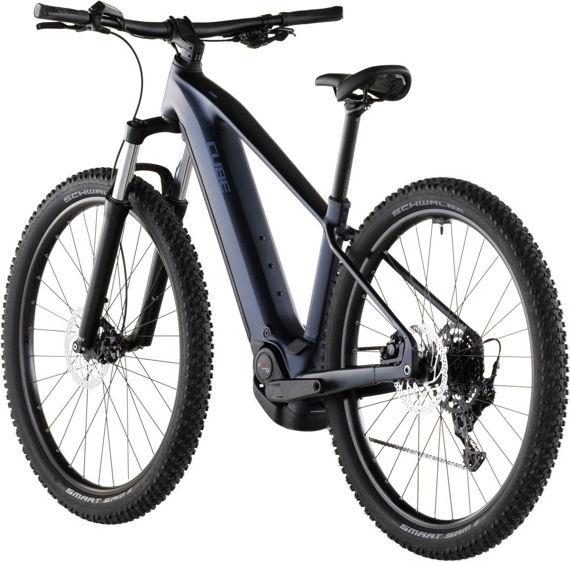 VTT Électrique Cube Reaction Hybrid Performance 600 – Bosch Performance Line 75Nm, 600Wh, Shimano Cues 9V, 29'' Bleu Indigo 2026
