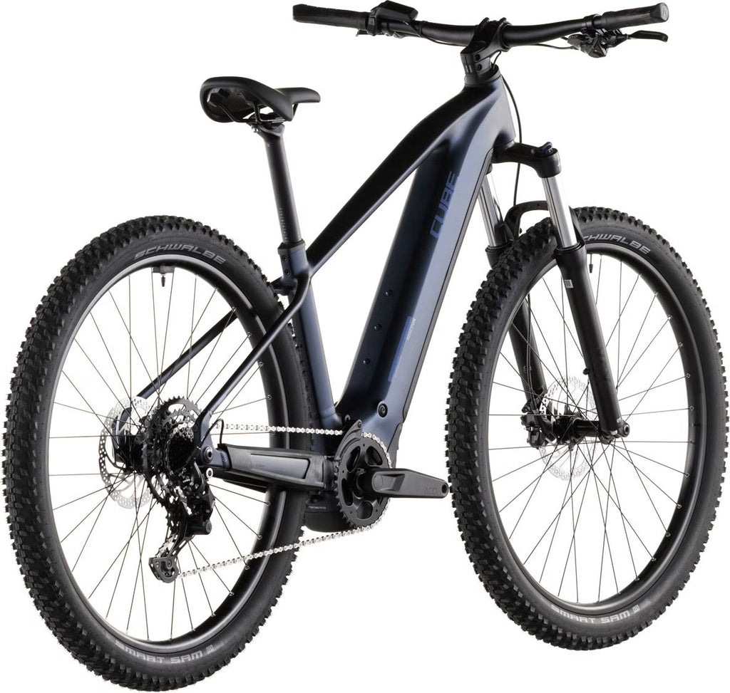 VTT Électrique Cube Reaction Hybrid Performance 600 – Bosch Performance Line 75Nm, 600Wh, Shimano Cues 9V, 29'' Bleu Indigo 2026