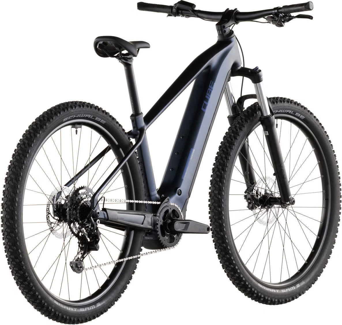 VTT Électrique Cube Reaction Hybrid Performance 600 – Bosch Performance Line 75Nm, 600Wh, Shimano Cues 9V, 29'' Bleu Indigo 2026