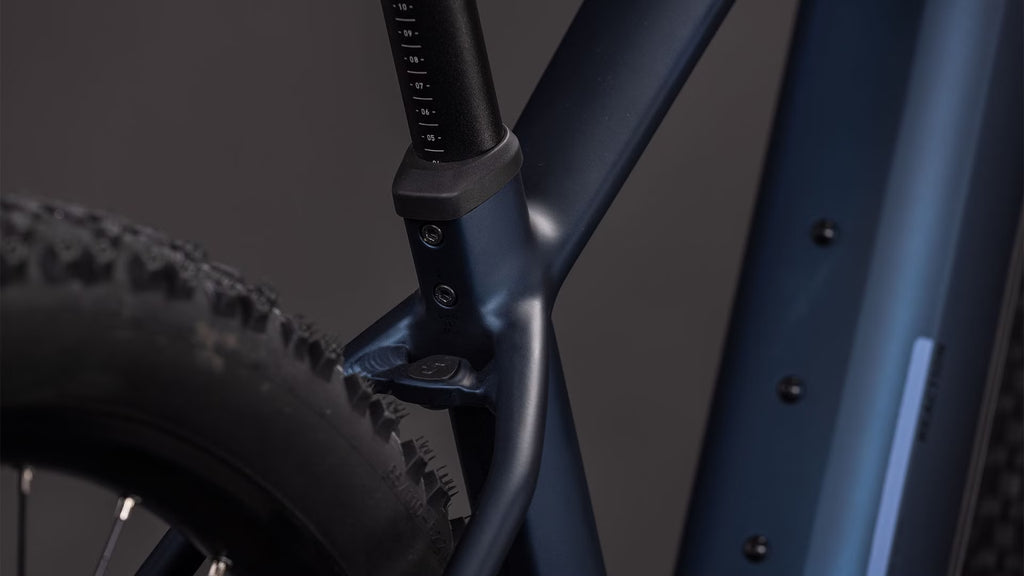 VTT Électrique Cube Reaction Hybrid Performance 600 – Bosch Performance Line 75Nm, 600Wh, Shimano Cues 9V, 29'' Bleu Indigo 2026