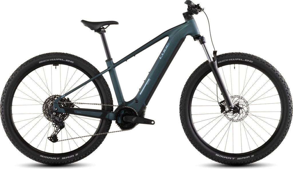 Cube Reaction Hybrid One 600 29'' VTT Électrique Semi-Rigide Shimano 10V Bosch 120 Nm 600 Wh Vert Royal 2026