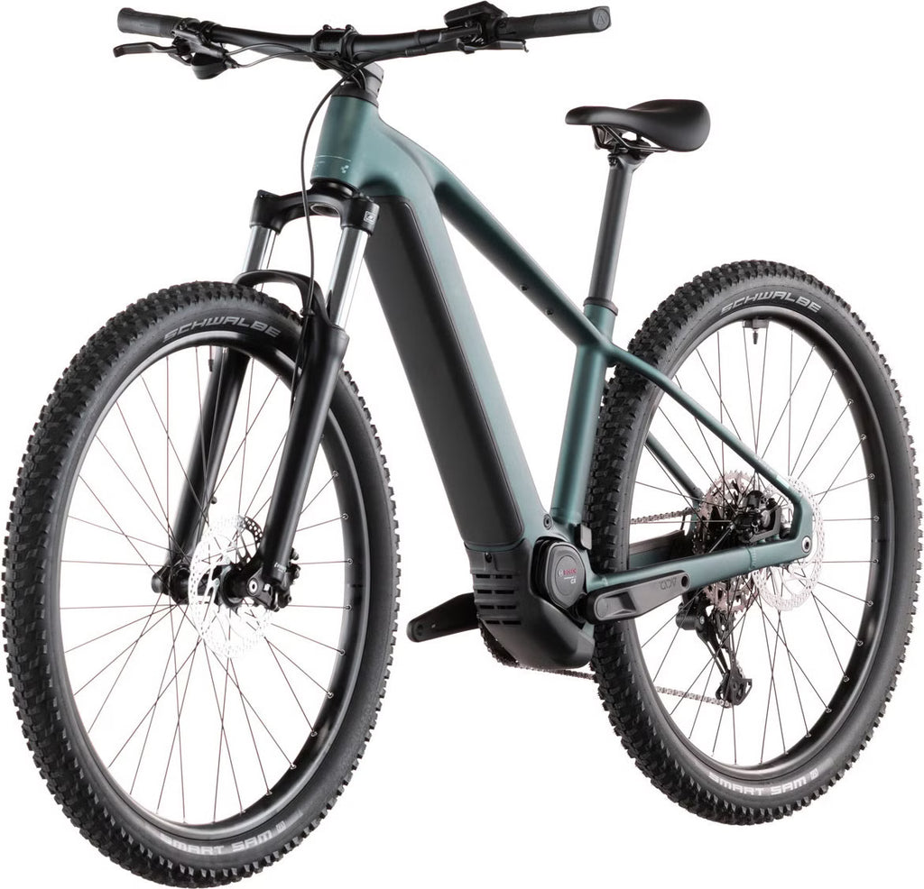 Cube Reaction Hybrid One 600 29'' VTT Électrique Semi-Rigide Shimano 10V Bosch 120 Nm 600 Wh Vert Royal 2026