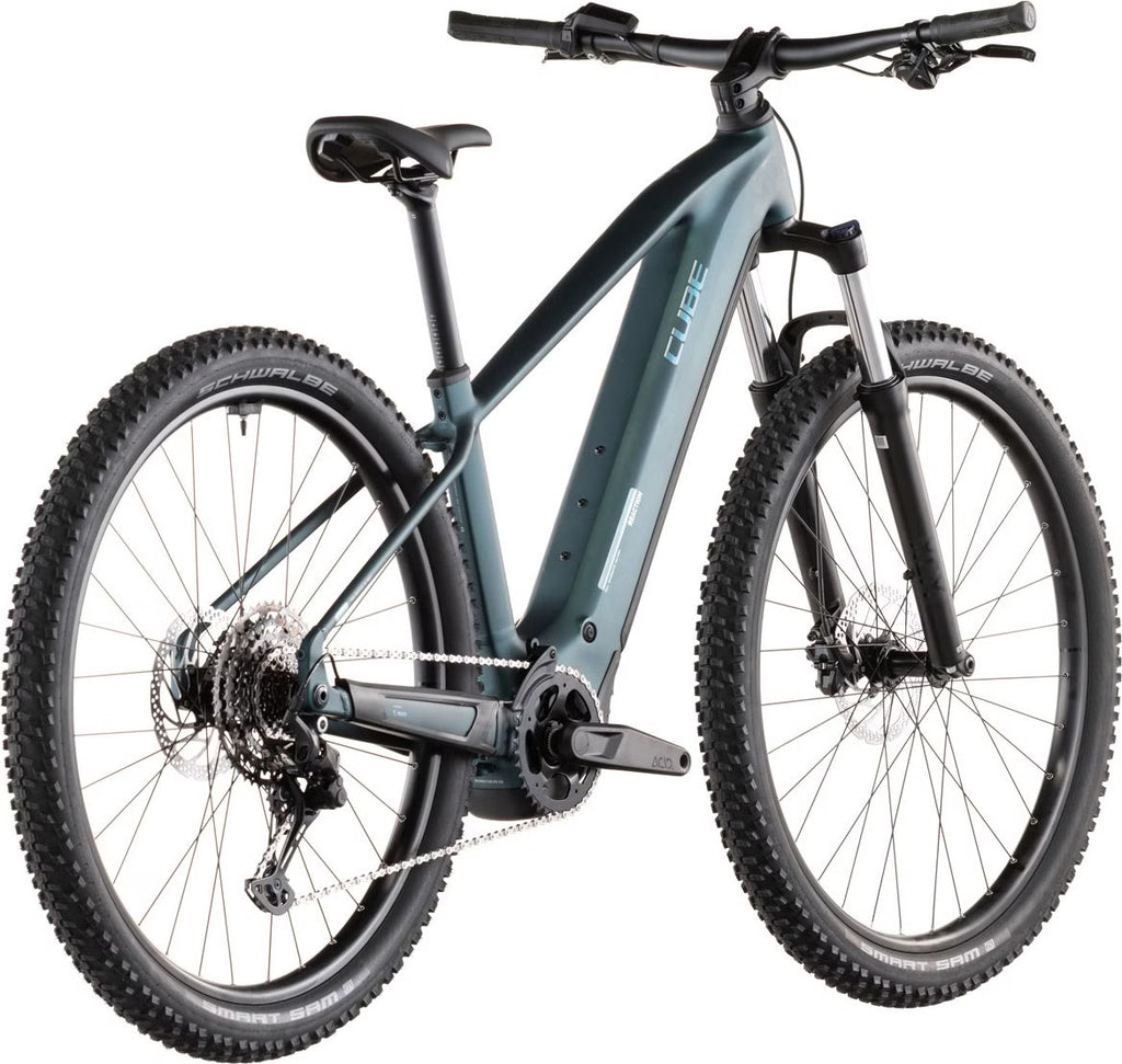 Cube Reaction Hybrid One 600 29'' VTT Électrique Semi-Rigide Shimano 10V Bosch 120 Nm 600 Wh Vert Royal 2026