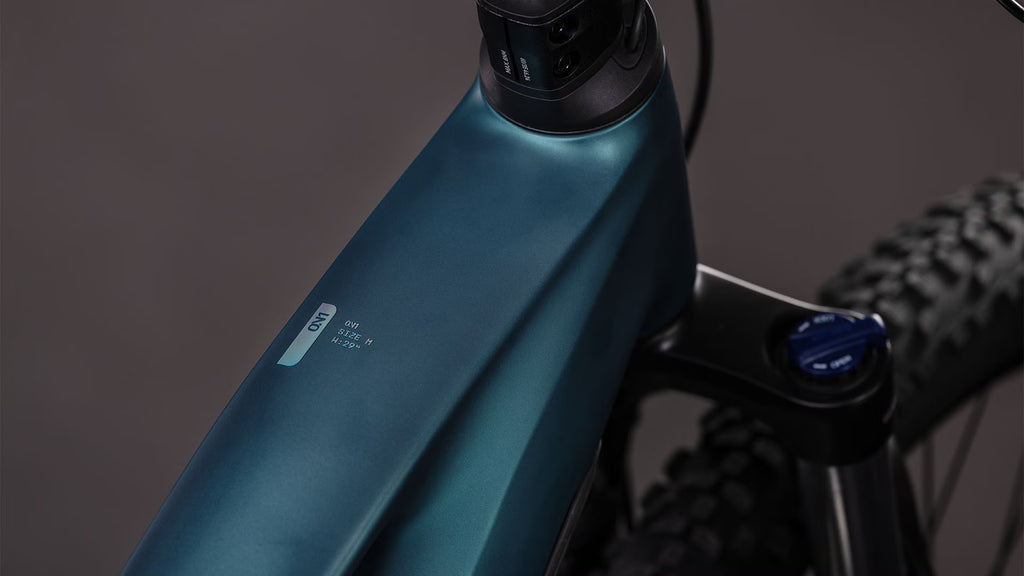 Cube Reaction Hybrid One 600 29'' VTT Électrique Semi-Rigide Shimano 10V Bosch 120 Nm 600 Wh Vert Royal 2026