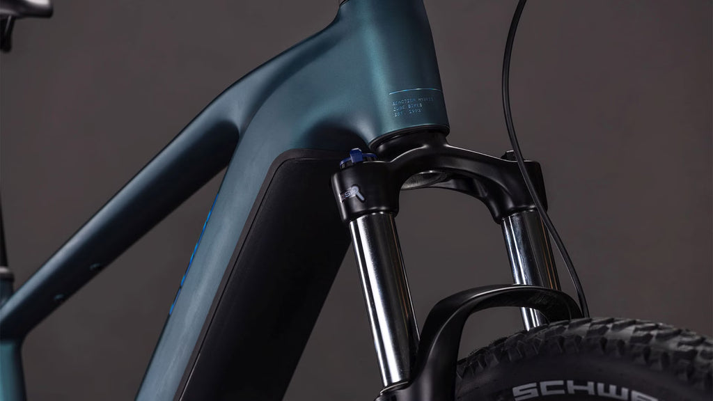Cube Reaction Hybrid One 600 29'' VTT Électrique Semi-Rigide Shimano 10V Bosch 120 Nm 600 Wh Vert Royal 2026