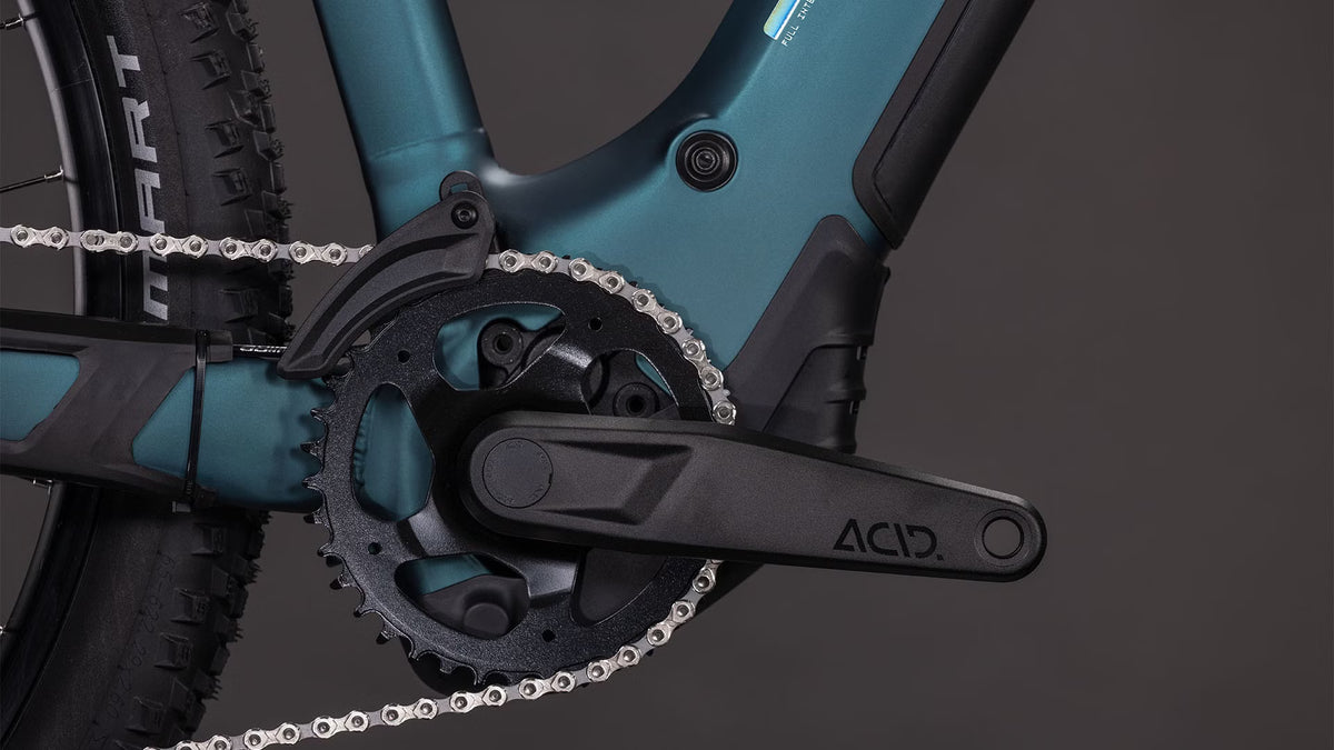 Cube Reaction Hybrid One 600 29'' VTT Électrique Semi-Rigide Shimano 10V Bosch 120 Nm 600 Wh Vert Royal 2026