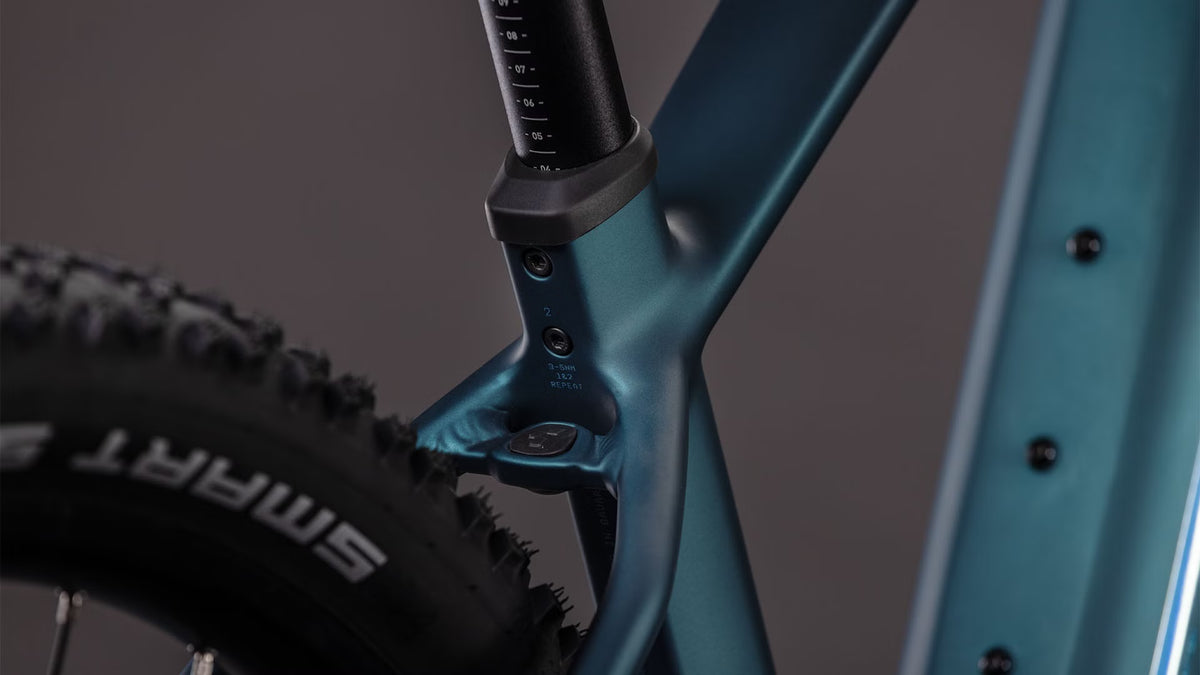 Cube Reaction Hybrid One 600 29'' VTT Électrique Semi-Rigide Shimano 10V Bosch 120 Nm 600 Wh Vert Royal 2026