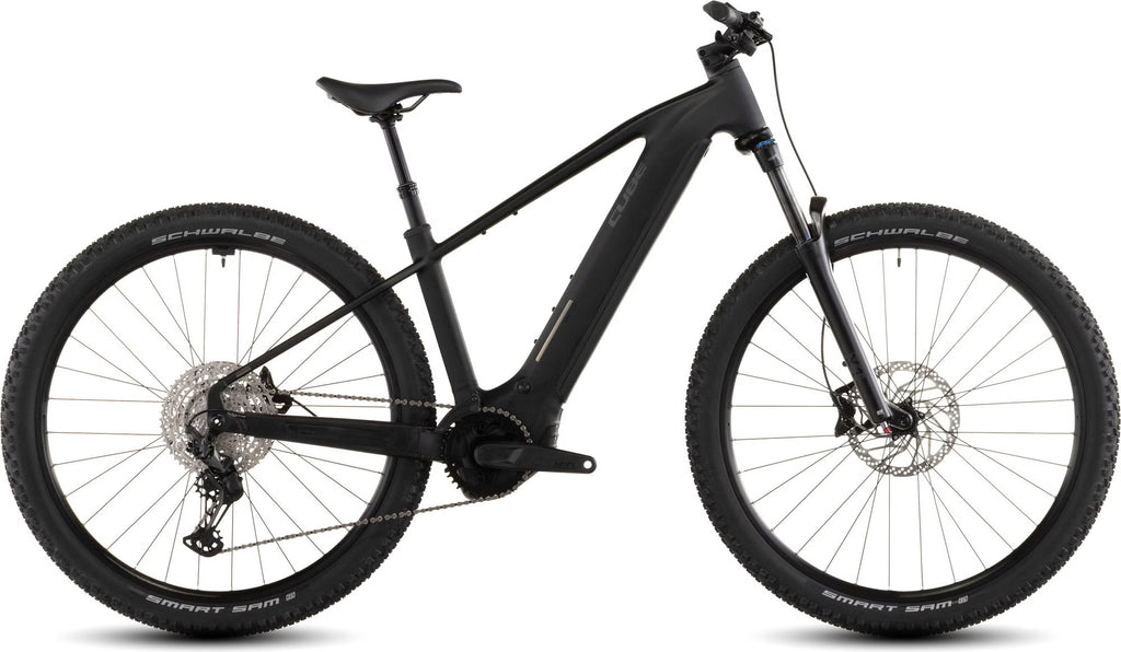 Cube Reaction Hybrid Pro 800 – VTT Électrique Semi-Rigide Bosch 800Wh 120 Nm Shimano XT 12v 29" – Noir Blackline 2026
